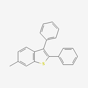 6-Methyl-2,3-diphenylbenzo[b]thiophene