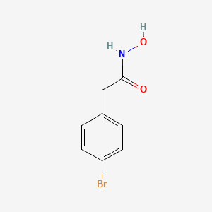 2-(4-bromophenyl)-N-hydroxyacetamide