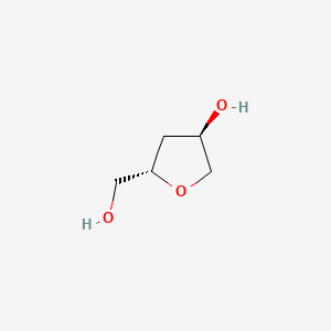 (3R,5S)-5-(hydroxymethyl)tetrahydrofuran-3-ol