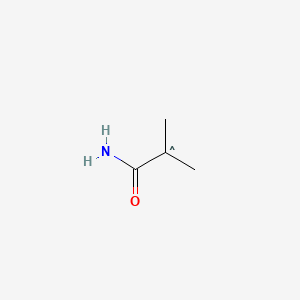 molecular formula C4H9NO B3255781 Ethyl, 2-amino-1,1-dimethyl-2-oxo- CAS No. 2597-36-6