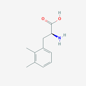 molecular formula C11H15NO2 B3255783 2,3-Dimethyl-L-Phenylalanine CAS No. 259726-55-1