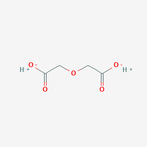 molecular formula C4H6O5 B032558 二甘醇酸 CAS No. 110-99-6