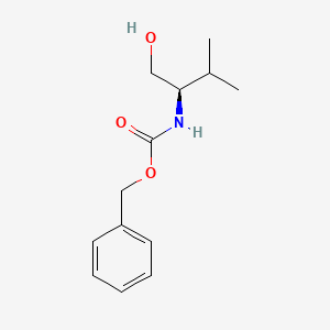 molecular formula C13H19NO3 B3255879 Cbz-D-Valinol CAS No. 260978-43-6