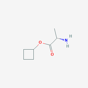 L-Alanine, cyclobutyl ester (9CI)