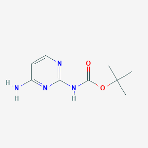 tert-Butyl (4-aminopyrimidin-2-yl)carbamate