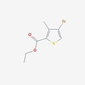 Ethyl 4-bromo-3-methylthiophene-2-carboxylate