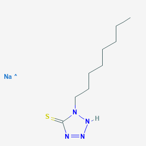 1-Octyl-5-mercaptotetrazolesodiumsalt