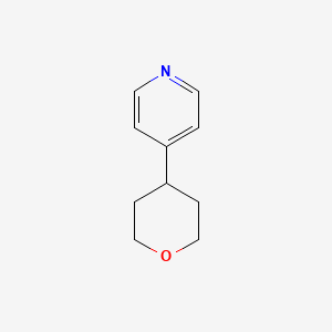 4-(Tetrahydro-2h-pyran-4-yl)pyridine