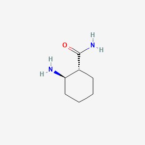 rac-(1R,2R)-2-Aminocyclohexanecarboxamide