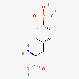 4-Phosphono-L-phenylalanine