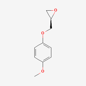 (2r)-2-[(4-Methoxyphenoxy)methyl]oxirane
