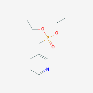 3-(Diethoxyphosphorylmethyl)pyridine