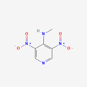 N-methyl-3,5-dinitropyridin-4-amine