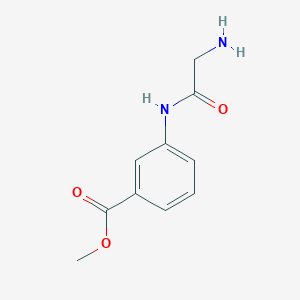 Methyl 3-(glycylamino)benzoate