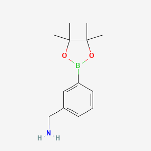 (3-(4,4,5,5-Tetramethyl-1,3,2-dioxaborolan-2-YL)phenyl)methanamine