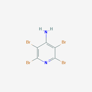 2,3,5,6-Tetrabromopyridin-4-amine