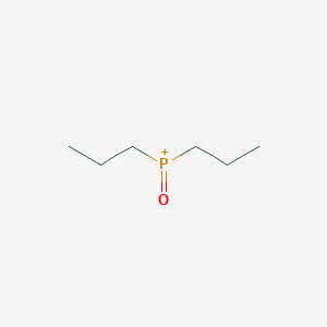 molecular formula C6H14OP+ B3256661 Di-n-propylphosphine oxide CAS No. 27443-18-1