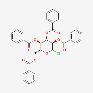 b-D-Glucopyranosyl chloride, tetrabenzoate
