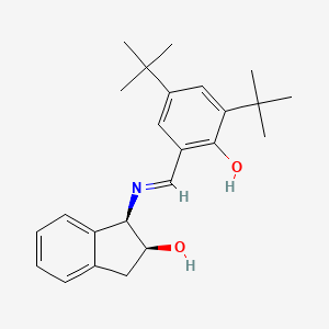 (1R,2S)-1-[(3,5-Di-tert-butyl-2-hydroxybenzylidene)amino]-2-indanol