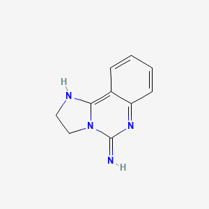 2,3-Dihydroimidazo[1,2-c]quinazolin-5-amine