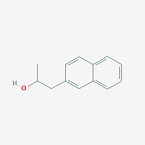 molecular formula C13H14O B3256765 1-(Naphthalen-2-yl)propan-2-ol CAS No. 27650-89-1
