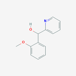 molecular formula C13H13NO2 B3256767 (2-Methoxyphenyl)(pyridin-2-yl)methanol CAS No. 27652-91-1