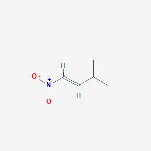 molecular formula C5H9NO2 B3256781 3-Methyl-1-nitrobut-1-ene CAS No. 27675-38-3