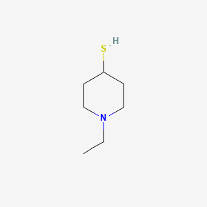 4-Piperidinethiol,1-ethyl-