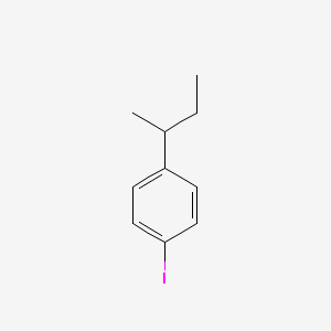 molecular formula C10H13I B3256840 1-(butan-2-yl)-4-iodobenzene CAS No. 27799-00-4