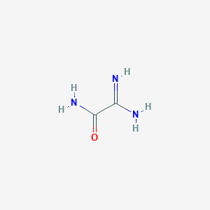 molecular formula C2H5N3O B3256864 2-Amino-2-iminoacetamide CAS No. 27899-57-6