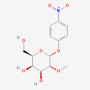 alpha-D-Galactopyranoside, 4-nitrophenyl 2-O-methyl-