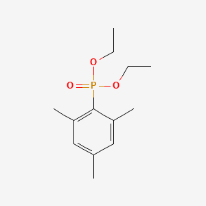 2-Diethoxyphosphoryl-1,3,5-trimethylbenzene