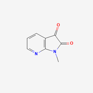 1-Methyl-1H-pyrrolo[2,3-b]pyridine-2,3-dione