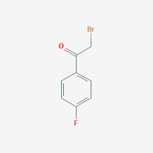 molecular formula C8H6BrFO B032570 2-Bromo-4'-fluoroacetophenone CAS No. 403-29-2