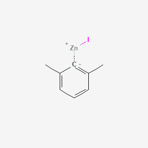 1,3-dimethylbenzene-2-ide;iodozinc(1+)