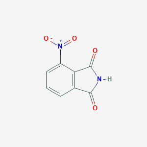 molecular formula C8H4N2O4 B032571 3-Nitrophthalimide CAS No. 603-62-3