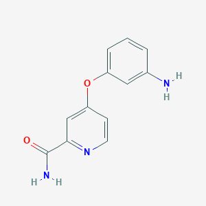 4-(3-Aminophenoxy)pyridine-2-carboxamide