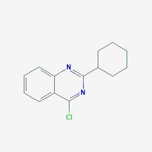 4-Chloro-2-cyclohexylquinazoline