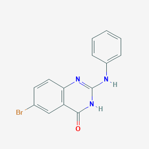 6-Bromo-2-(phenylamino)quinazolin-4(3H)-one