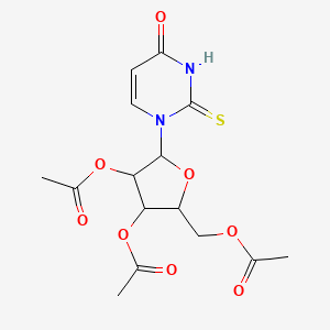 2',3',5'-Tri-O-acetyl-2-thiouridine