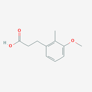 3-(3-Methoxy-2-methylphenyl)propanoic acid