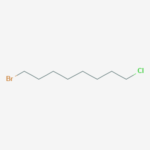 molecular formula C8H16BrCl B3257234 1-Bromo-8-chlorooctane CAS No. 28598-82-5