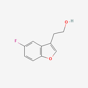 2-(5-Fluorobenzofuran-3-yl)ethanol