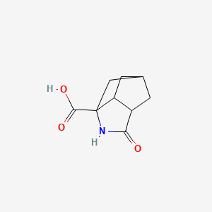 2-Oxohexahydro-3,5-methanocyclopenta[b]pyrrole-6a(1H)-carboxylic acid