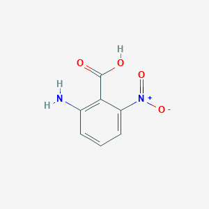 molecular formula C7H6N2O4 B032574 2-Amino-6-nitrobenzoic acid CAS No. 50573-74-5
