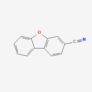 Dibenzo[b,d]furan-3-carbonitrile