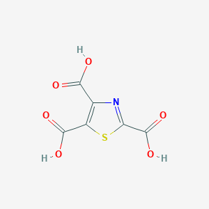 1,3-Thiazole-2,4,5-tricarboxylic acid