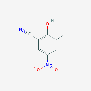 3-Cyano-4-hydroxy-5-methylnitrobenzene