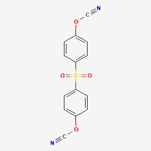 Bis(4-cyanatophenyl)sulfone