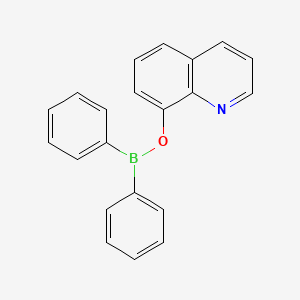 Quinolin-8-yl diphenylborinate